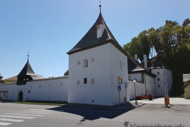 Renesančný kaštieľ v obci Divín