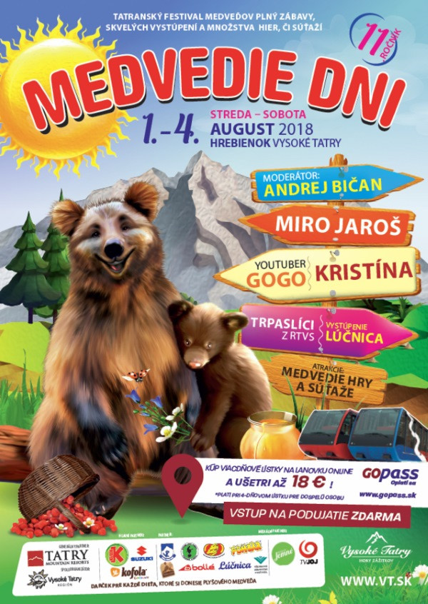 medvedie_dni2018 Medvedie dni 2018