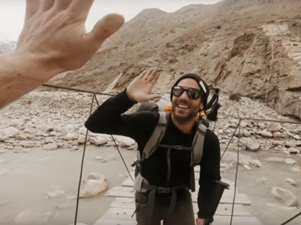 zabardas ZABARDAST - Filmov&eacute; premietanie festivalu Hory a mesto