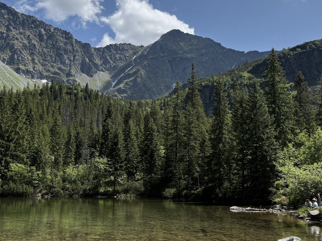 Roh&aacute;čska dolina - Ťatliakove jazero
