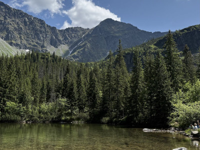 Roh&aacute;čska dolina - Ťatliakove jazero