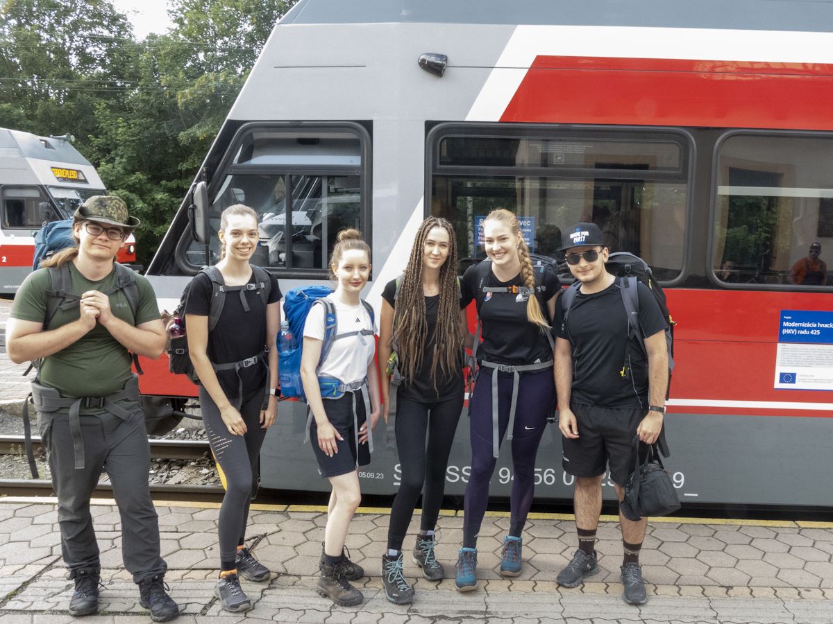 Zač&iacute;name v Starom Smokovci