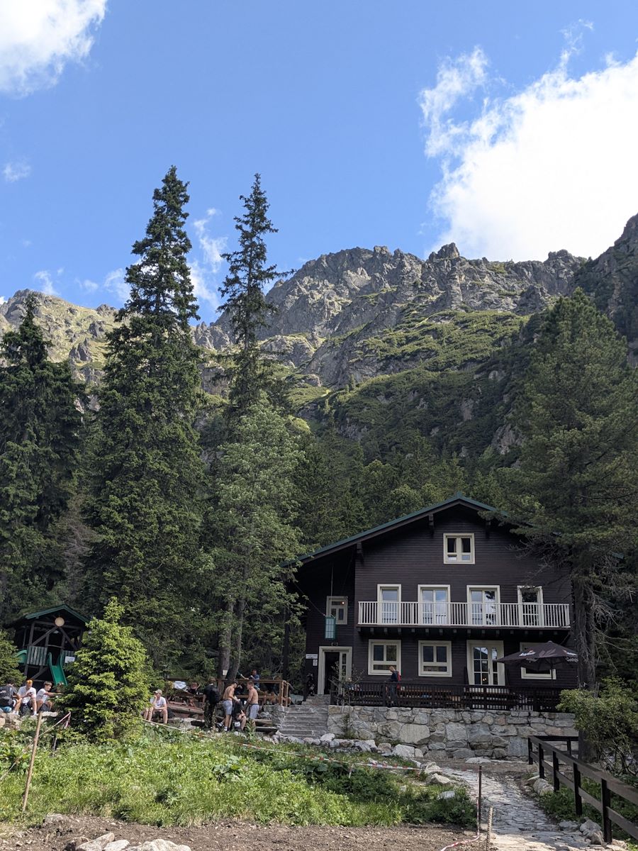 Zamkovsk&eacute;ho chata