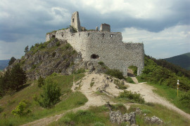 Čachtický hrad, foto: Ivan Gulán, vlastné dielo