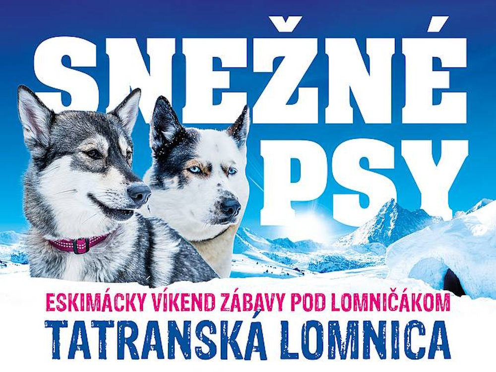 Snežn&eacute; psy 2025