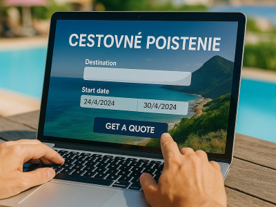 Online cestovn&eacute; poistenie
