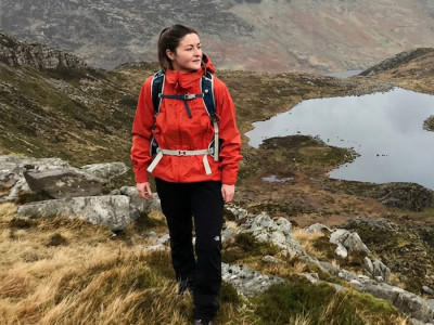 Bunda na turistiku Patagonia