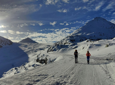 Skialp vs. Skitouring