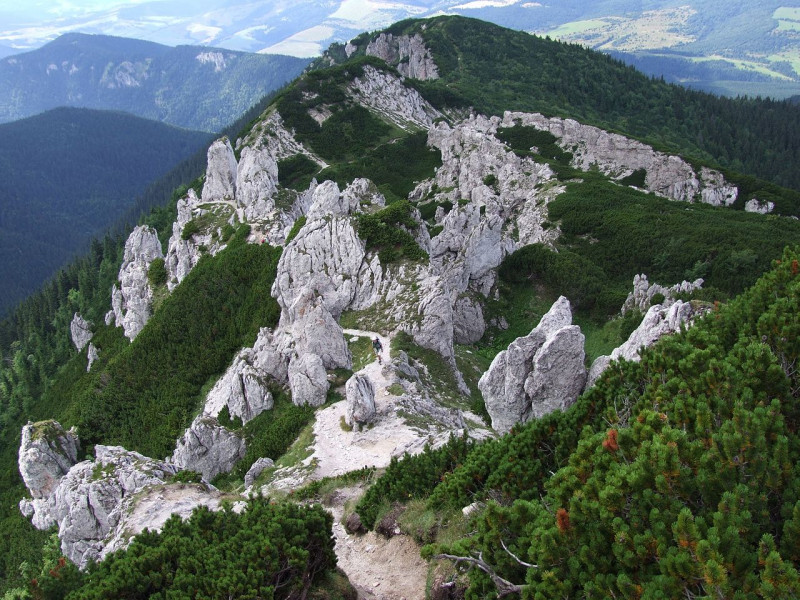 sivy_vrch Sivý vrch (z Jalovca) | Západné Tatry | Turistika