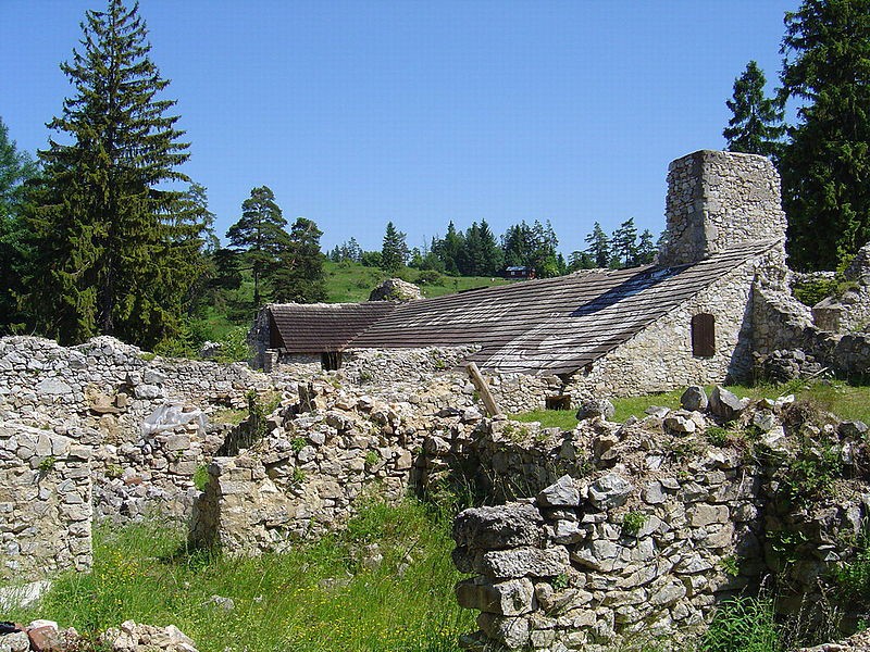 klastorisko Monkova dolina
